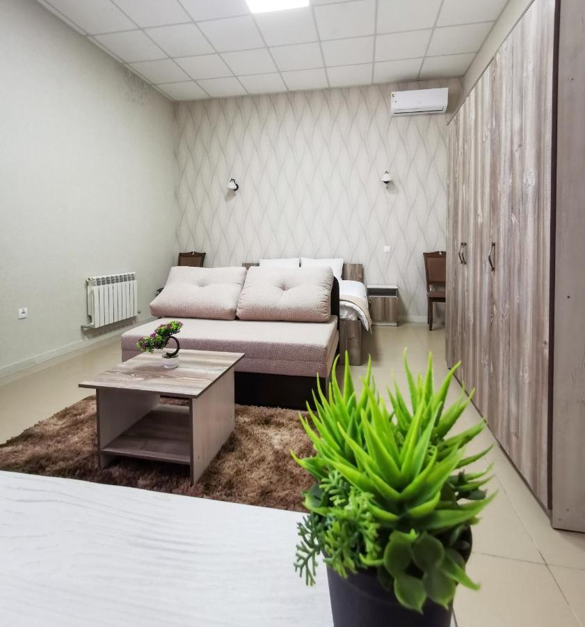 Tarlan Hotel Aqtau Buitenkant foto