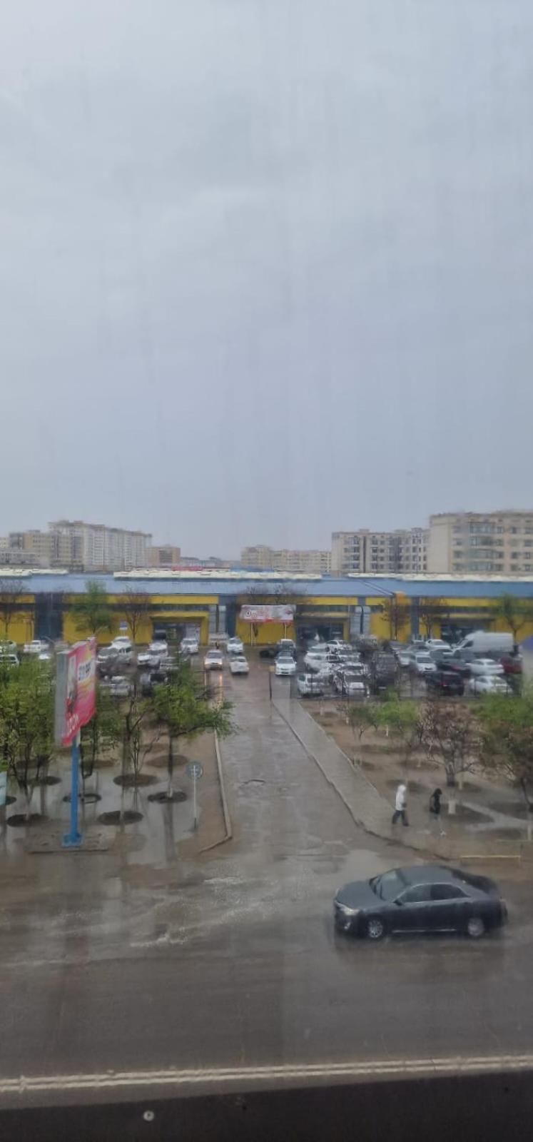Tarlan Hotel Aqtau Buitenkant foto
