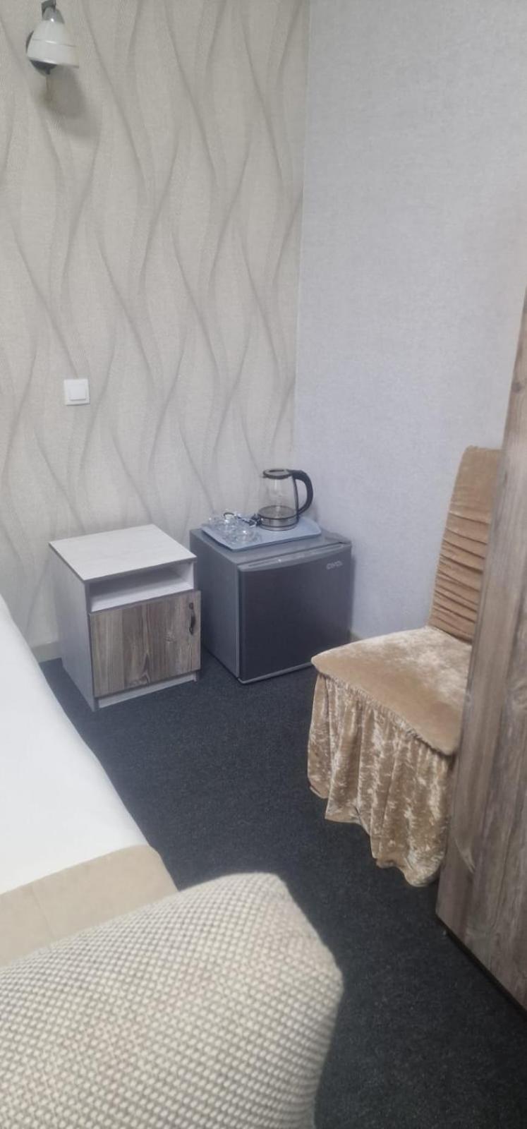 Tarlan Hotel Aqtau Buitenkant foto