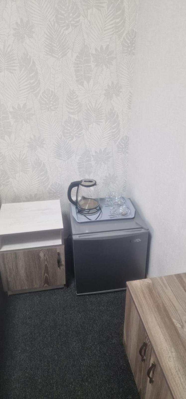 Tarlan Hotel Aqtau Buitenkant foto